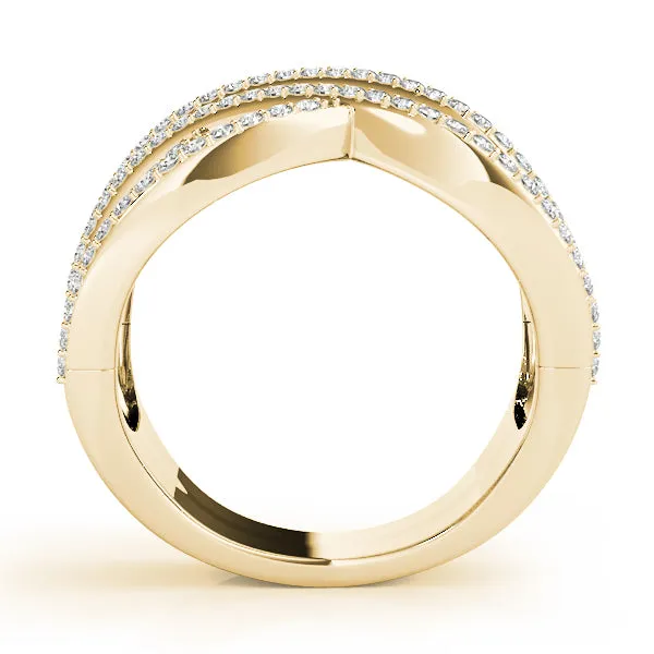 14K Fashion Diamond Ring