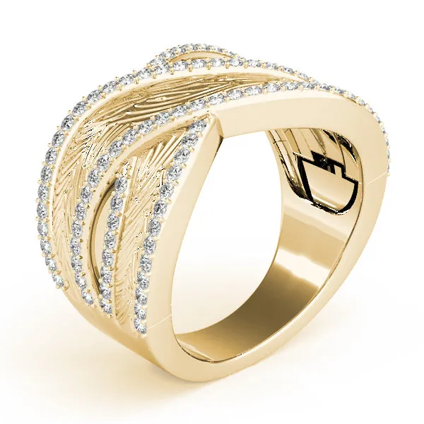 14K Fashion Diamond Ring
