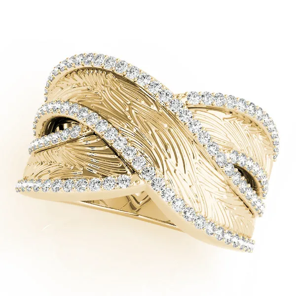 14K Fashion Diamond Ring