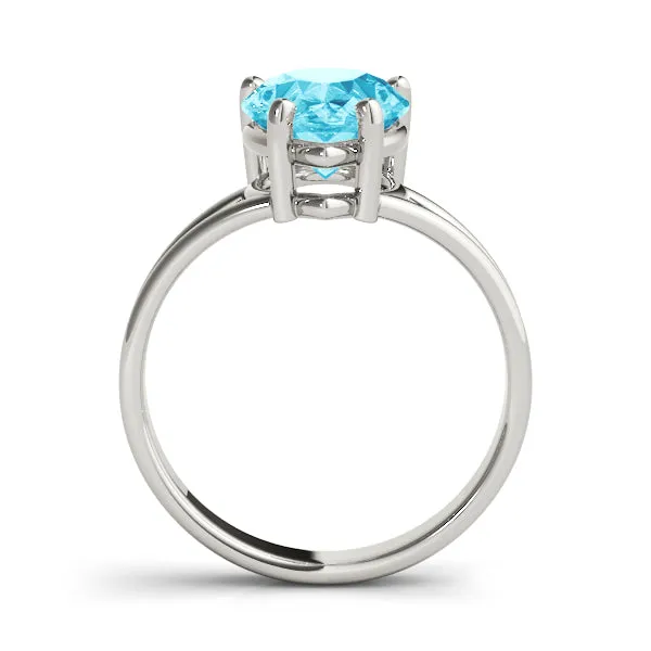 14K Pear Shape Ring