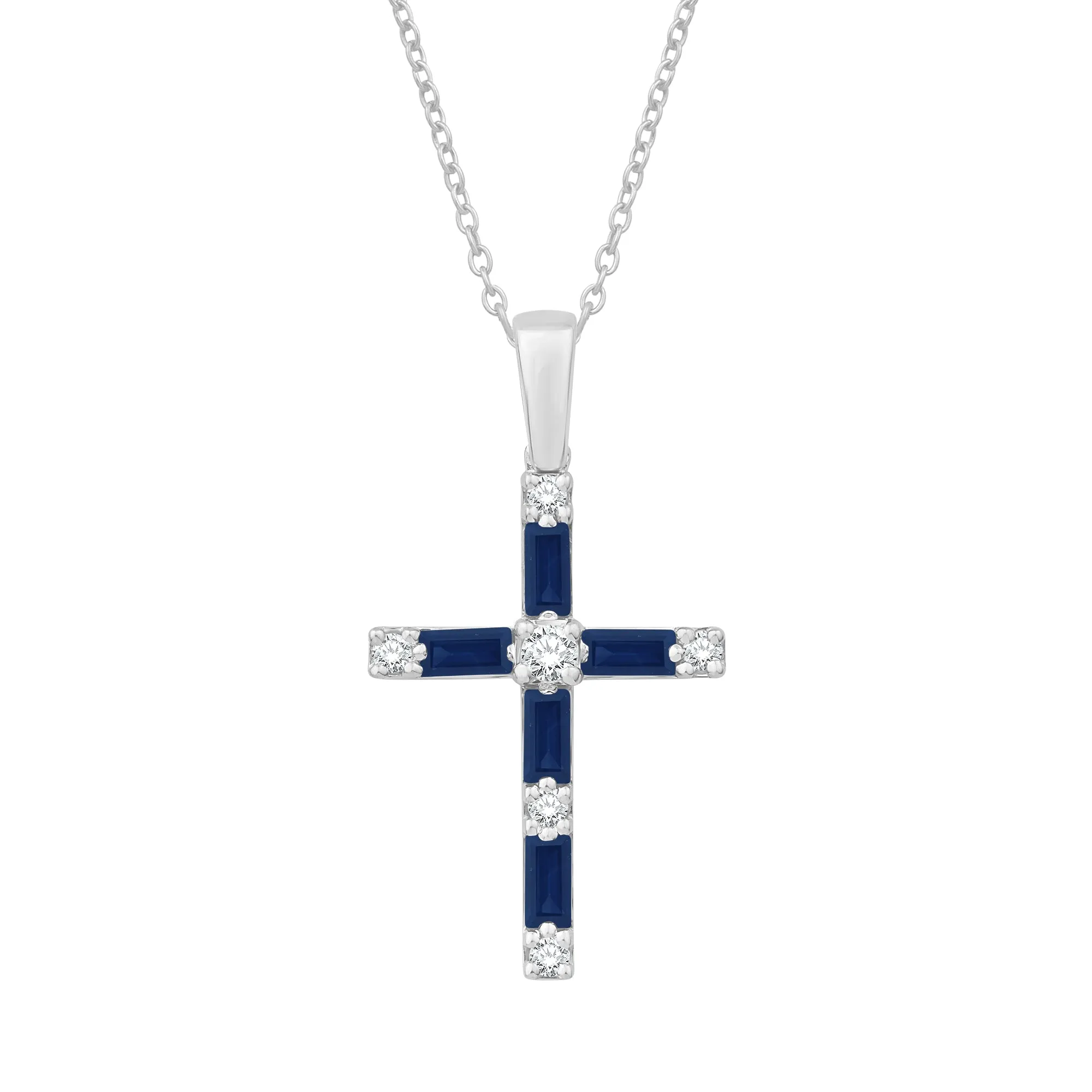 14KW 6RD0.25CT,5SABG1.15CT,DIAMOND/SAPPHIRE BUGGET  (153P5896SA-CR)