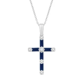14KW 6RD0.25CT,5SABG1.15CT,DIAMOND/SAPPHIRE BUGGET  (153P5896SA-CR)
