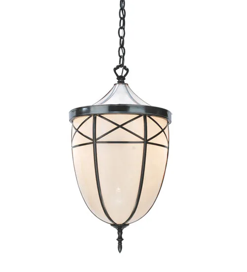 14"W Borough Hall Victorian Ceiling Pendant