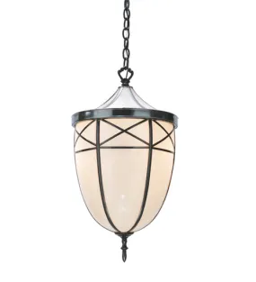 14"W Borough Hall Victorian Ceiling Pendant