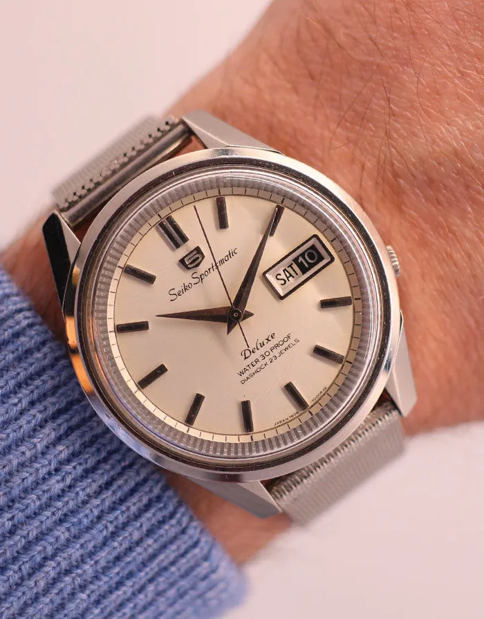 1966 Seiko 5 Sportsmatic Deluxe