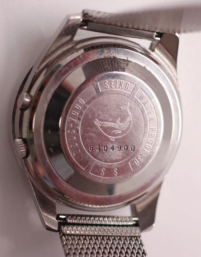 1966 Seiko 5 Sportsmatic Deluxe