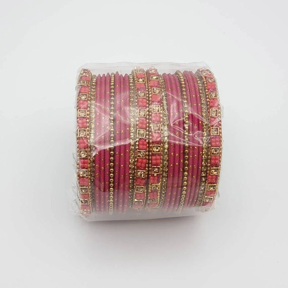 2.10 size pack of 22 bangle set