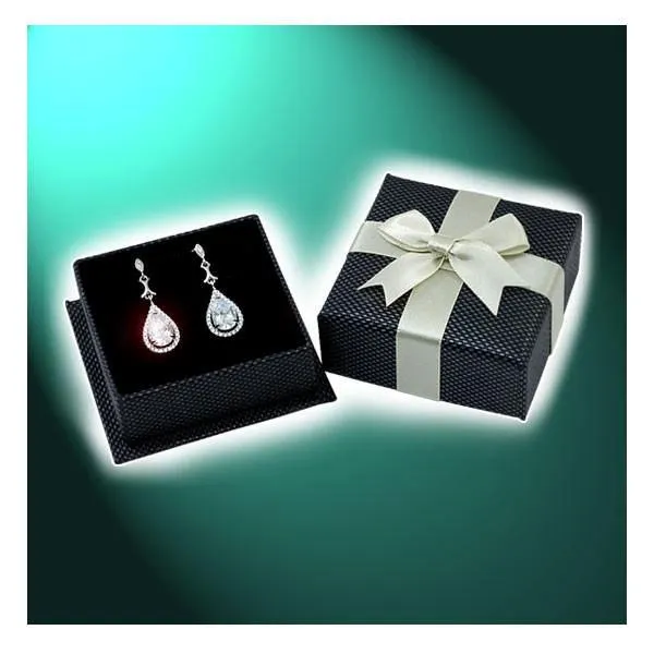8 Carat Princess Cut Simulated Diamond Dangle Drop 925 Sterling Silver Earrings