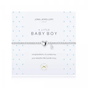 A Little Baby Boy' Bracelet by Joma Jewellery