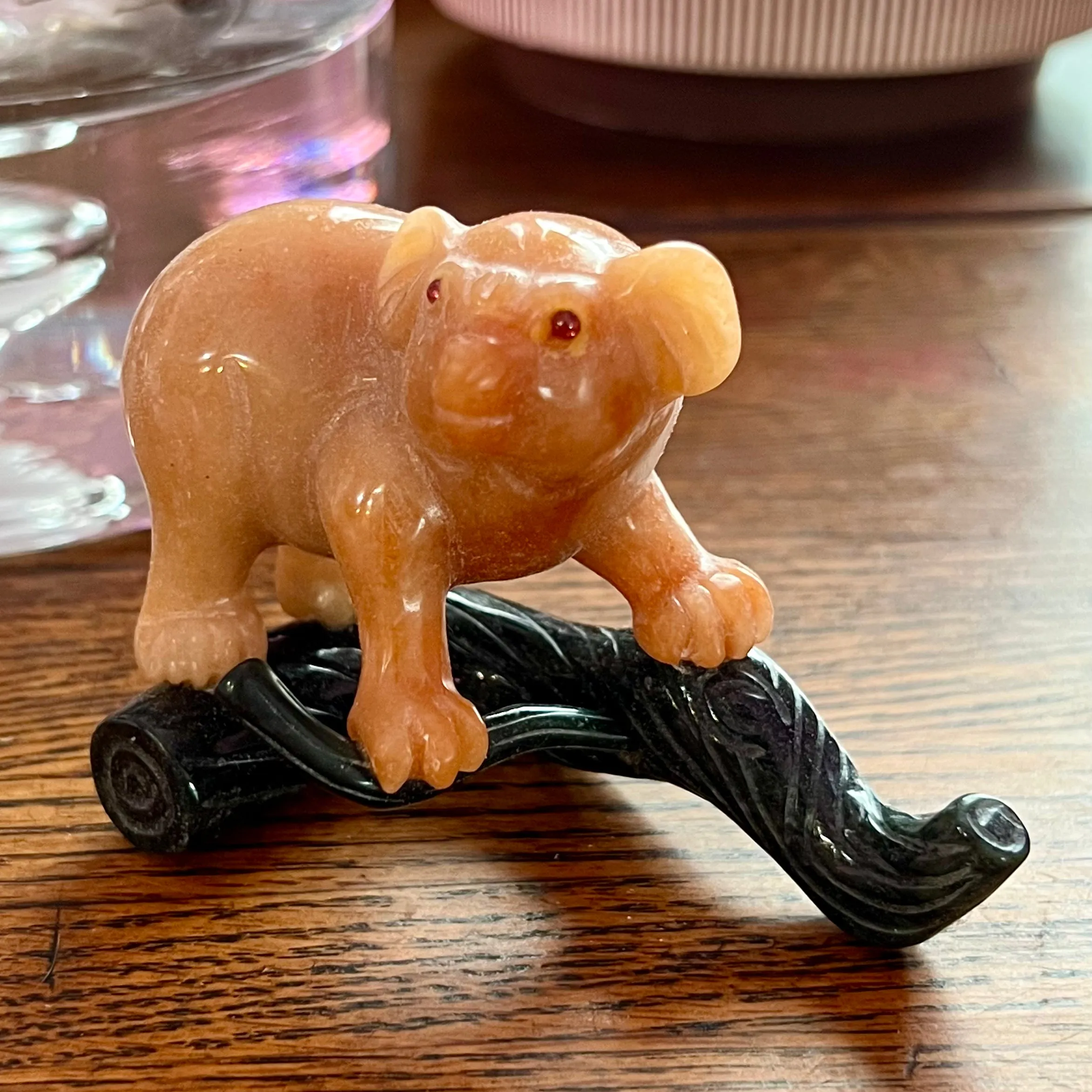 Agate Koala Bear