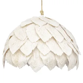 'Ainsley' Cotton Short Leaf Pendant