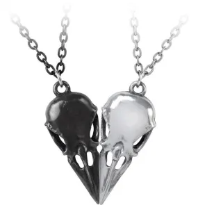 Alchemy Gothic Coeur Crane Pendant