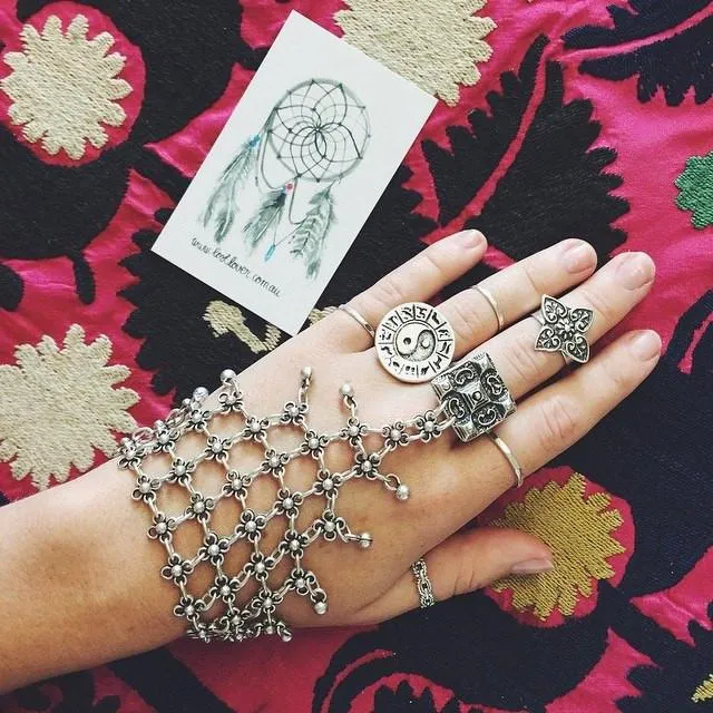 Alucra Boho Slave Ring Cuff