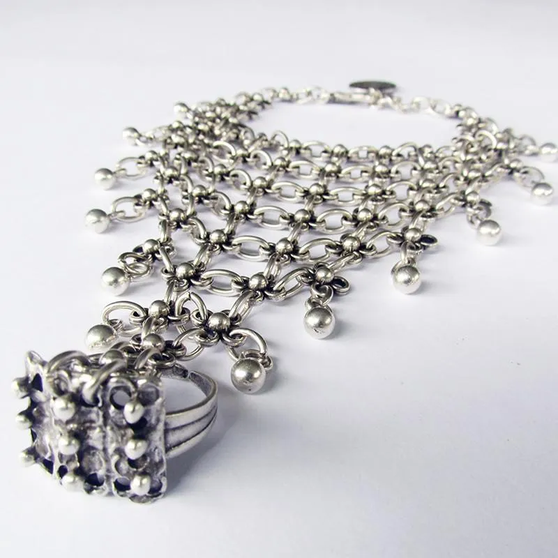 Alucra Boho Slave Ring Cuff