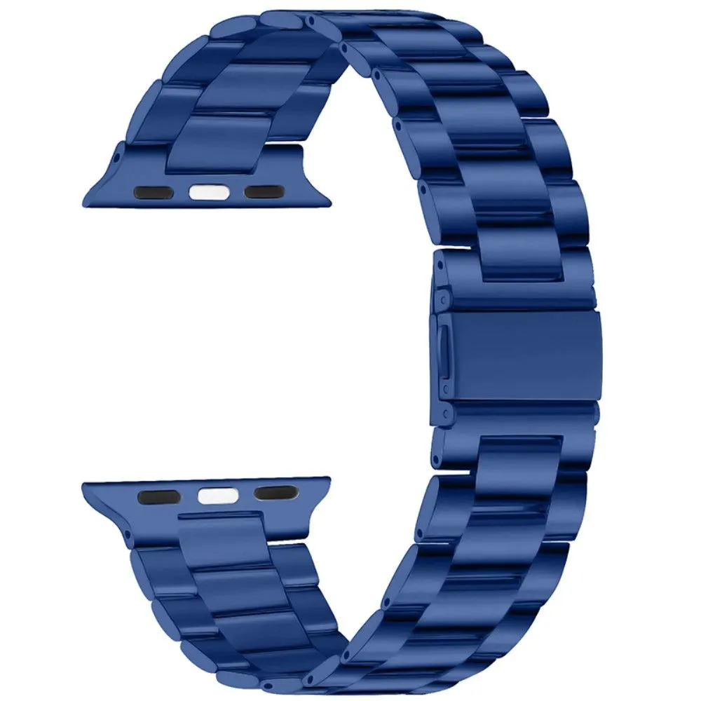 Apple Watch (45mm) stainless steel watch strap - Blue
