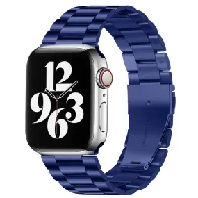 Apple Watch (45mm) stainless steel watch strap - Blue
