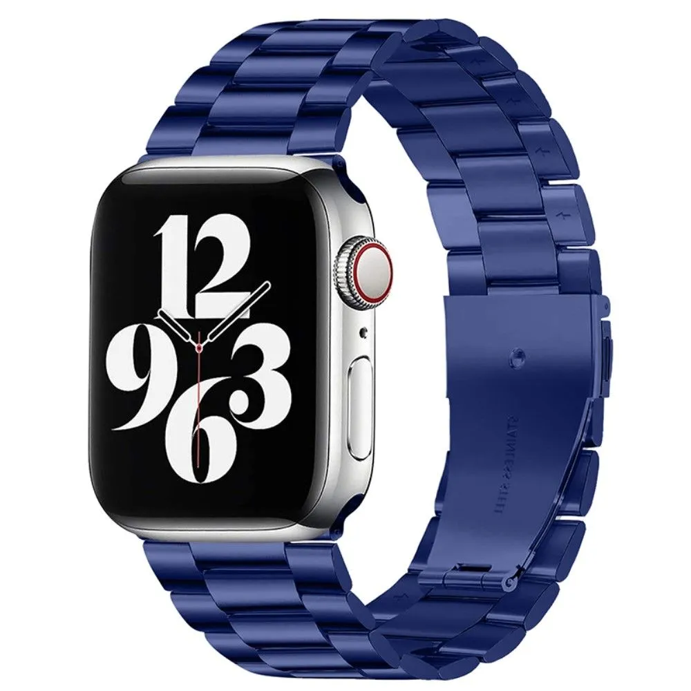 Apple Watch (45mm) stainless steel watch strap - Blue