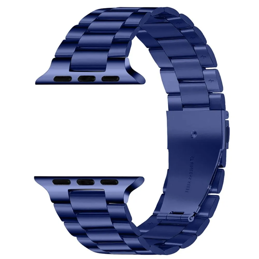 Apple Watch (45mm) stainless steel watch strap - Blue
