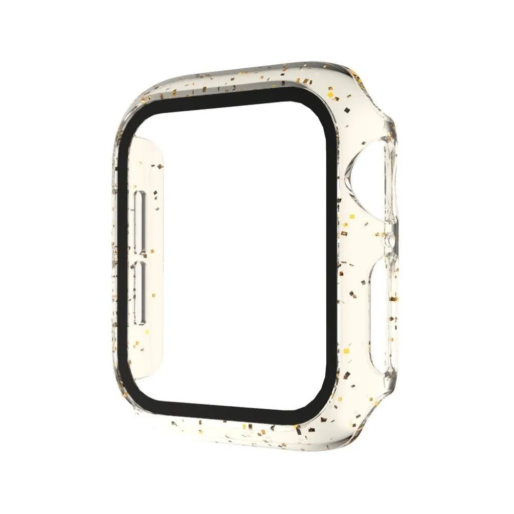 Apple Watch Series 5 / 4 40mm glitter frame - Gold