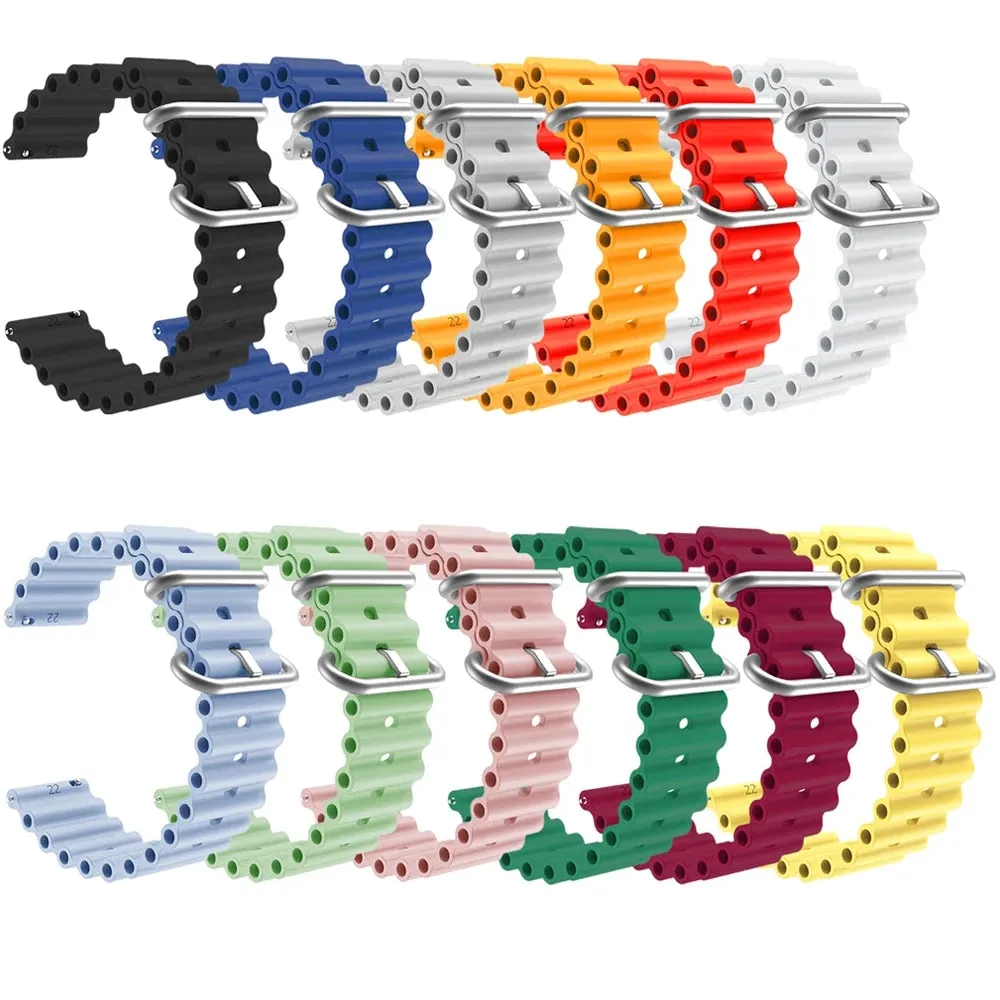 Apple Watch Silicone Ocean Bands Watch Straps