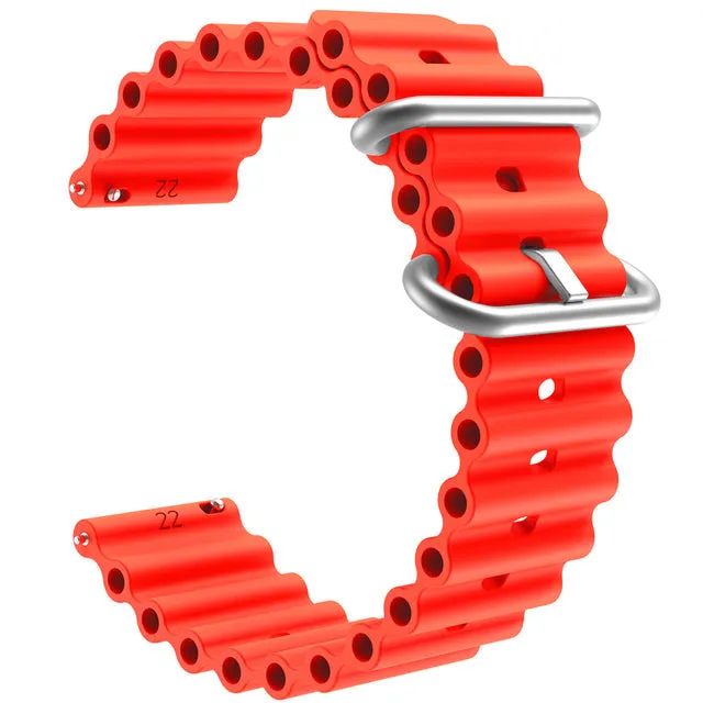 Apple Watch Silicone Ocean Bands Watch Straps