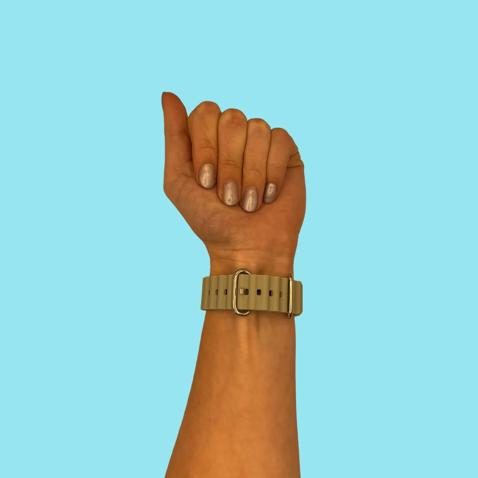 Apple Watch Silicone Ocean Bands Watch Straps
