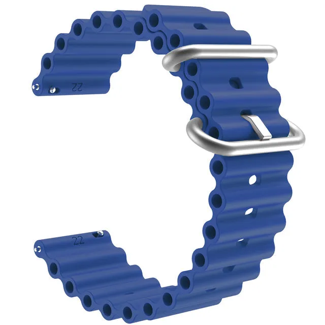 Apple Watch Silicone Ocean Bands Watch Straps