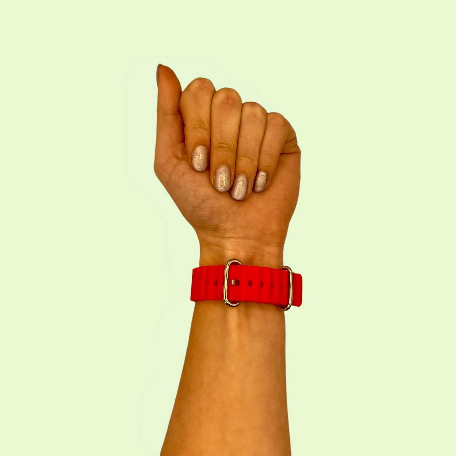 Apple Watch Silicone Ocean Bands Watch Straps