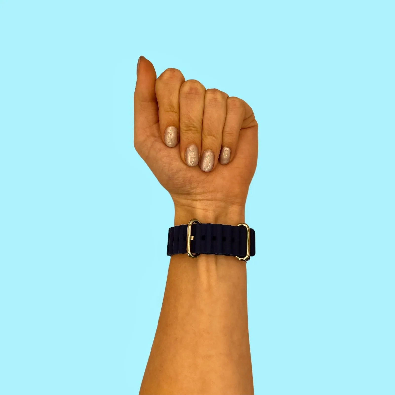 Apple Watch Silicone Ocean Bands Watch Straps