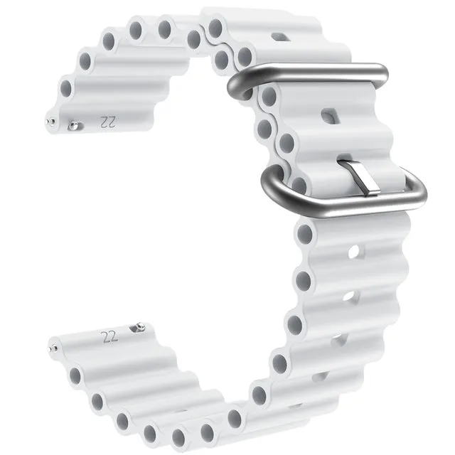 Apple Watch Silicone Ocean Bands Watch Straps