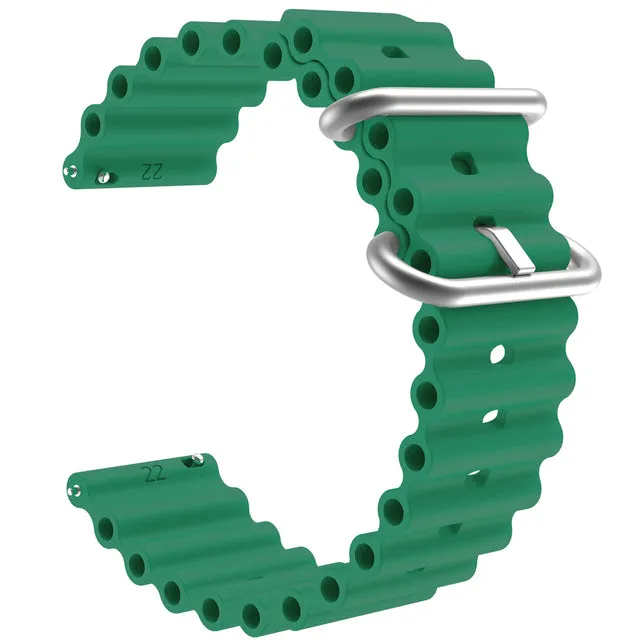 Apple Watch Silicone Ocean Bands Watch Straps