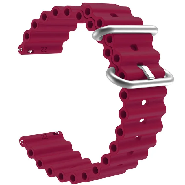Apple Watch Silicone Ocean Bands Watch Straps