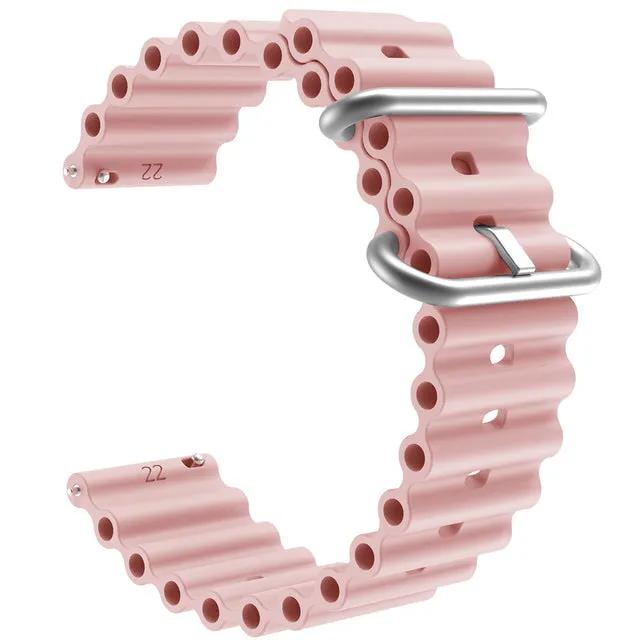 Apple Watch Silicone Ocean Bands Watch Straps