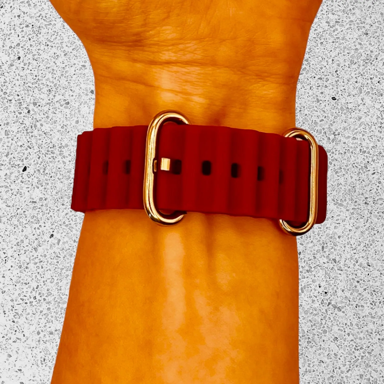 Apple Watch Silicone Ocean Bands Watch Straps