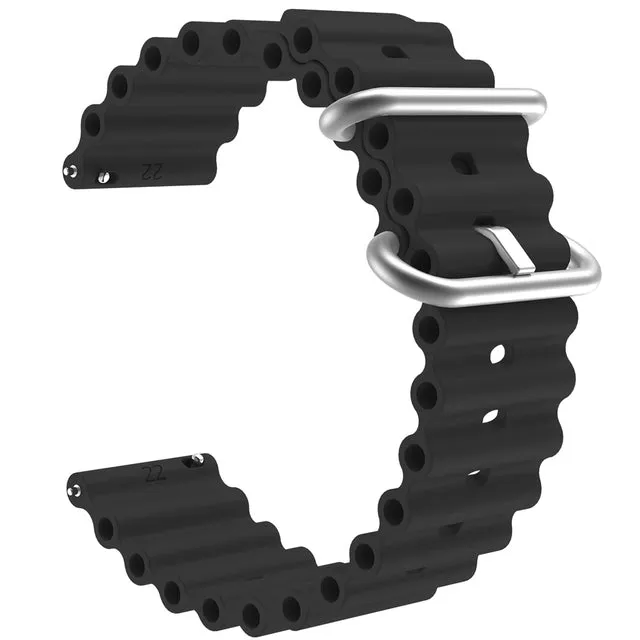 Apple Watch Silicone Ocean Bands Watch Straps