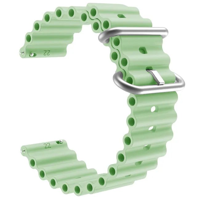 Apple Watch Silicone Ocean Bands Watch Straps