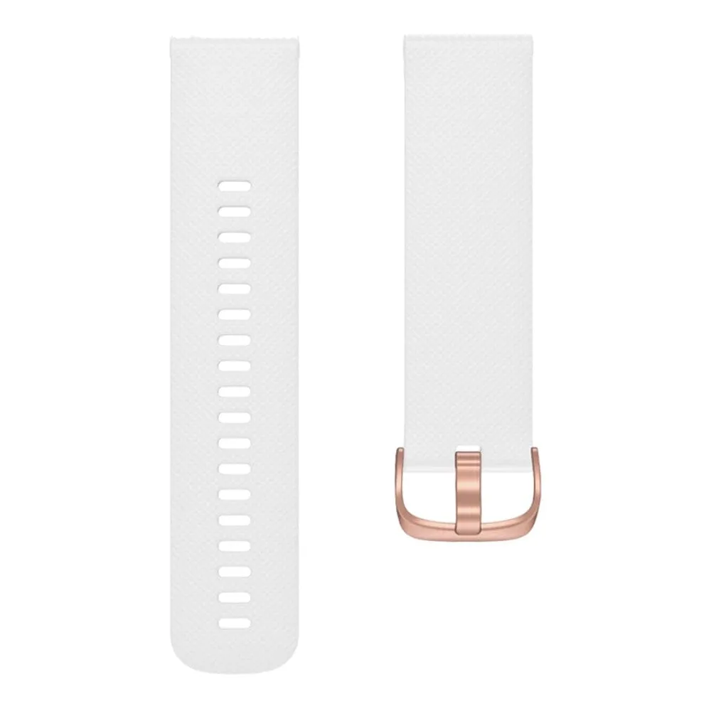 Apple Watch Silicone Watch Straps with Rose Gold Buckles