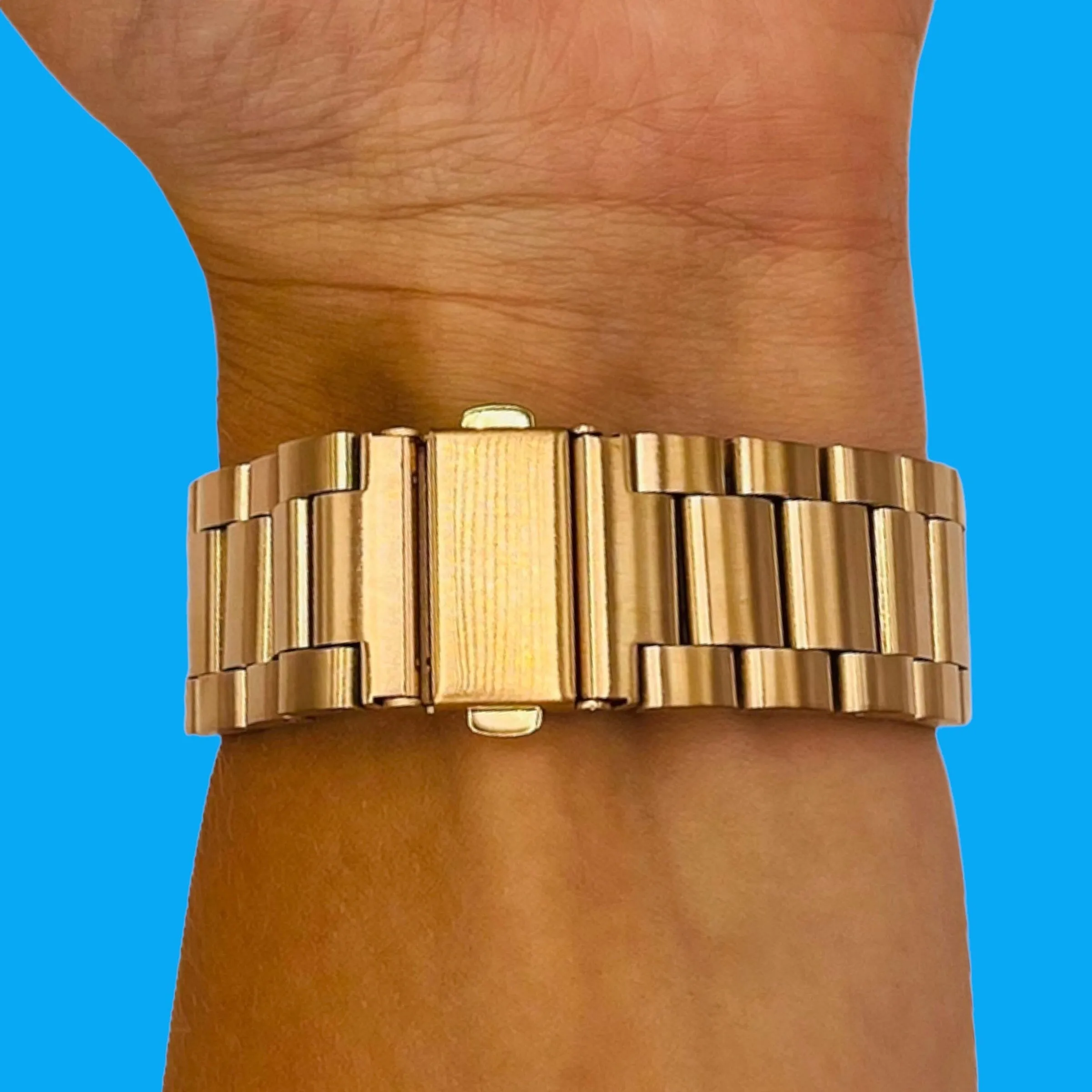 Apple Watch Stainless Steel Link Watch Straps Replacement Bands