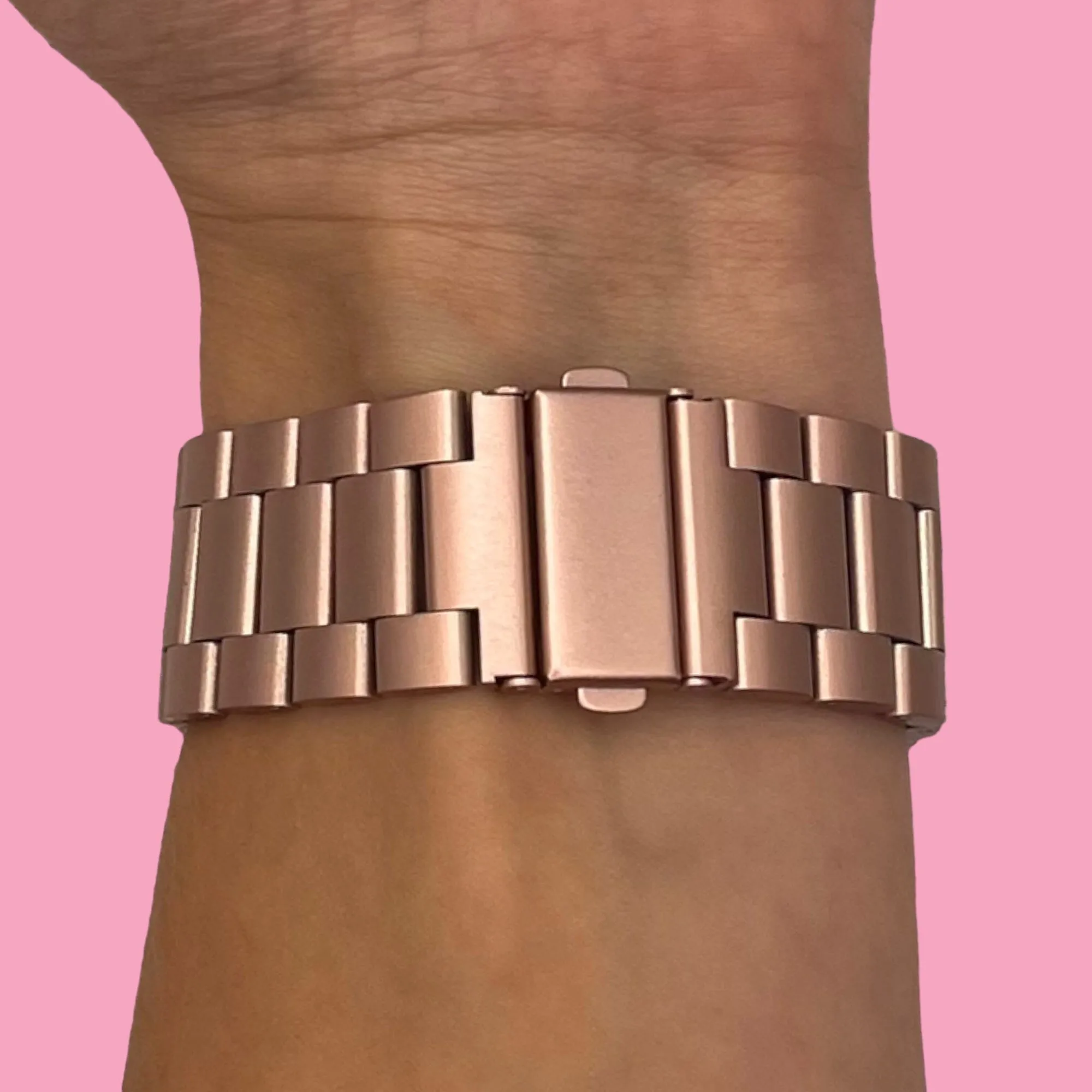 Apple Watch Stainless Steel Link Watch Straps Replacement Bands