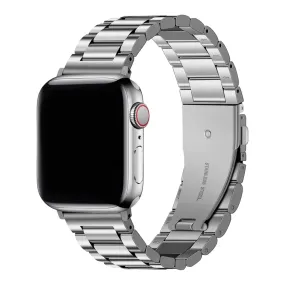 Apple Watch Stainless Steel Link Watch Straps Replacement Bands