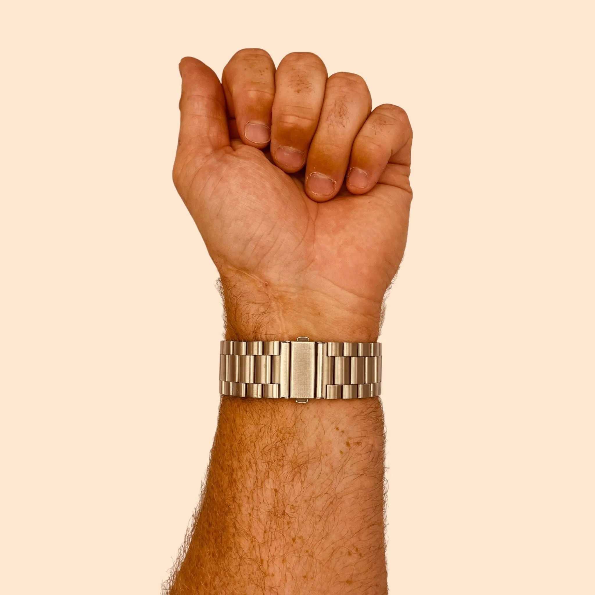 Apple Watch Stainless Steel Link Watch Straps Replacement Bands