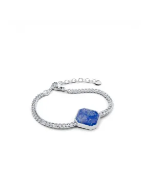 Armband - Lapislazuli - Silber - Für Sie