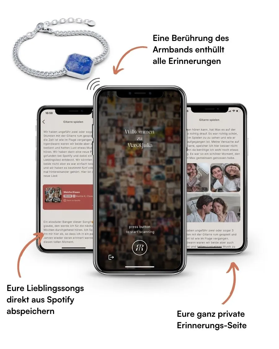 Armband - Lapislazuli - Silber - Für Sie