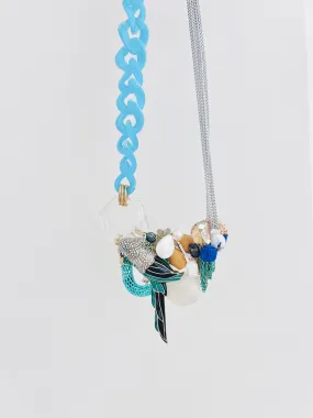 As You Say - Parrot Statement Necklace