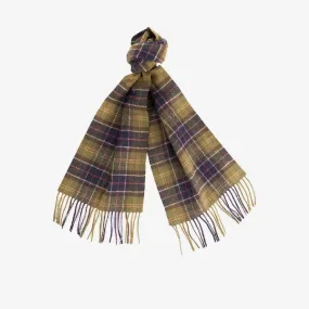 Barbour Tartan Lambswool Scarf - Classic