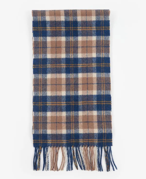 Barbour Tartan Lambswool Scarf - Moorland