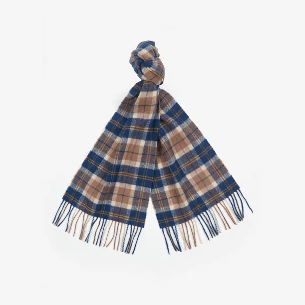 Barbour Tartan Lambswool Scarf - Moorland