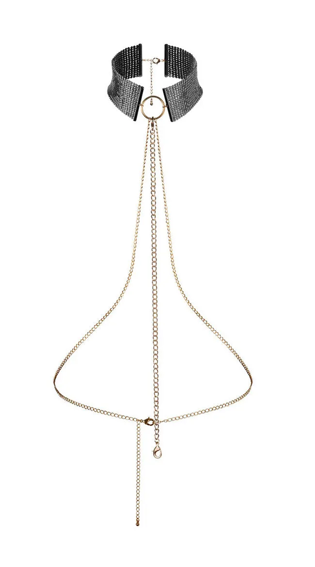 Black Desire Metallique Collar