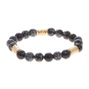 Black Widow Martini Bracelet