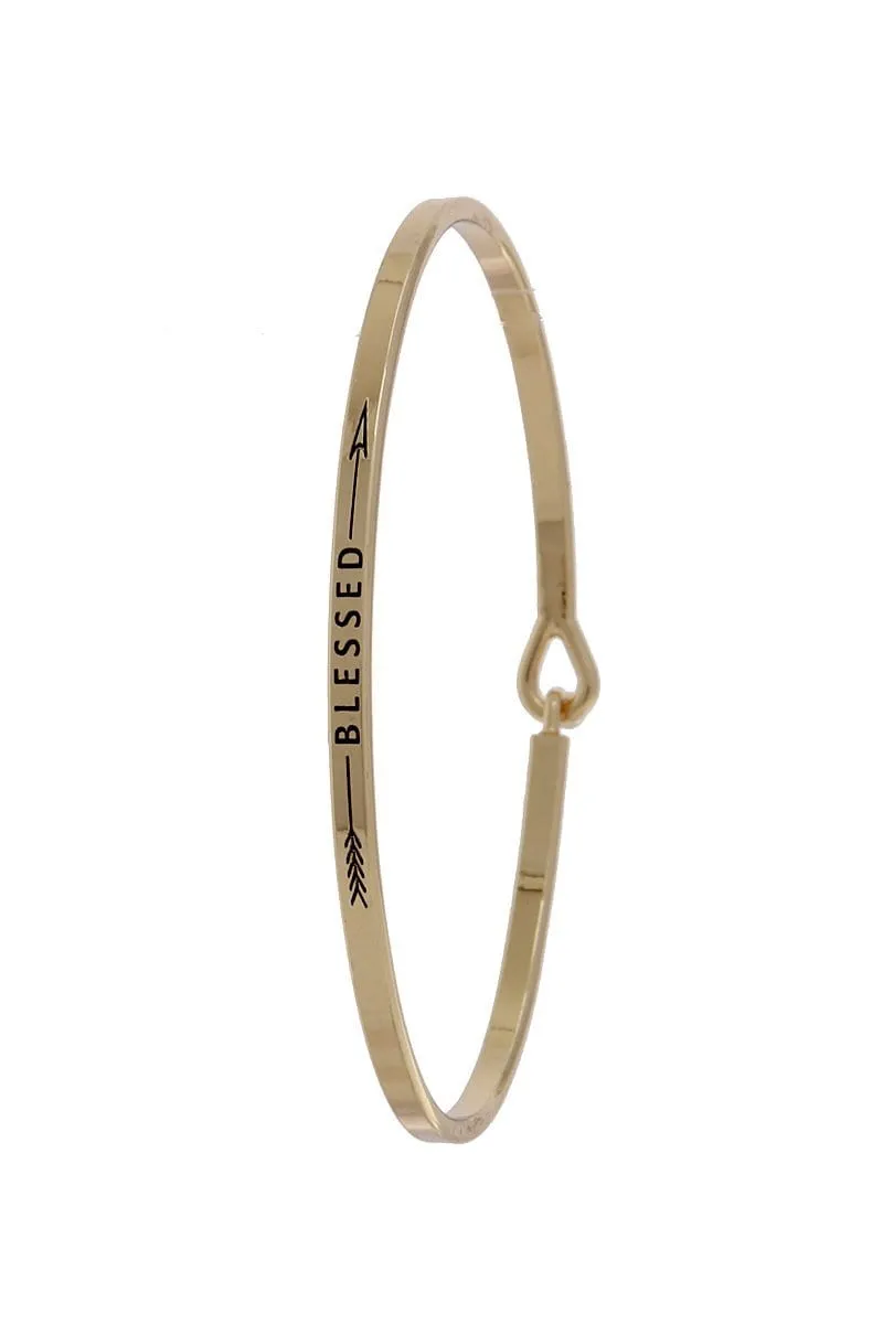 Blessed Arrow Inspiration Bangle